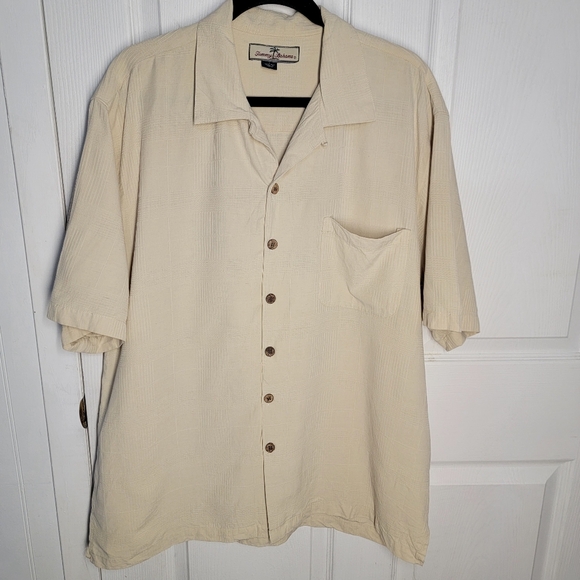 Tommy Bahama 100% Silk Hi-Note Cafe Shirt - Picture 2 of 14